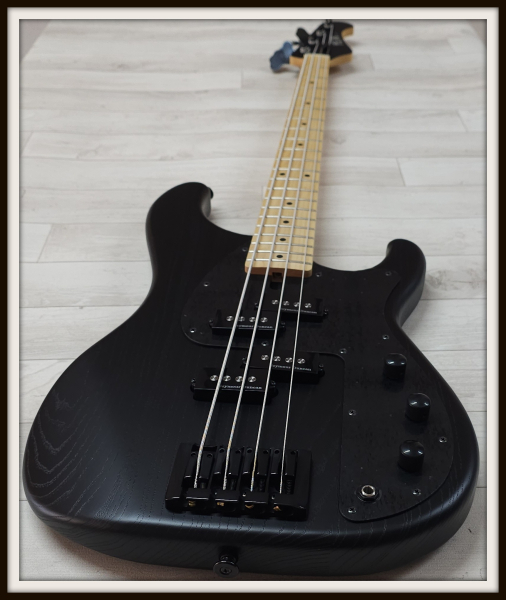 FGN J-Standard Mighty Power II, Open Pore Black